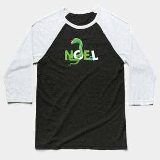 NOEeL (Green Moray Eel) Baseball T-Shirt